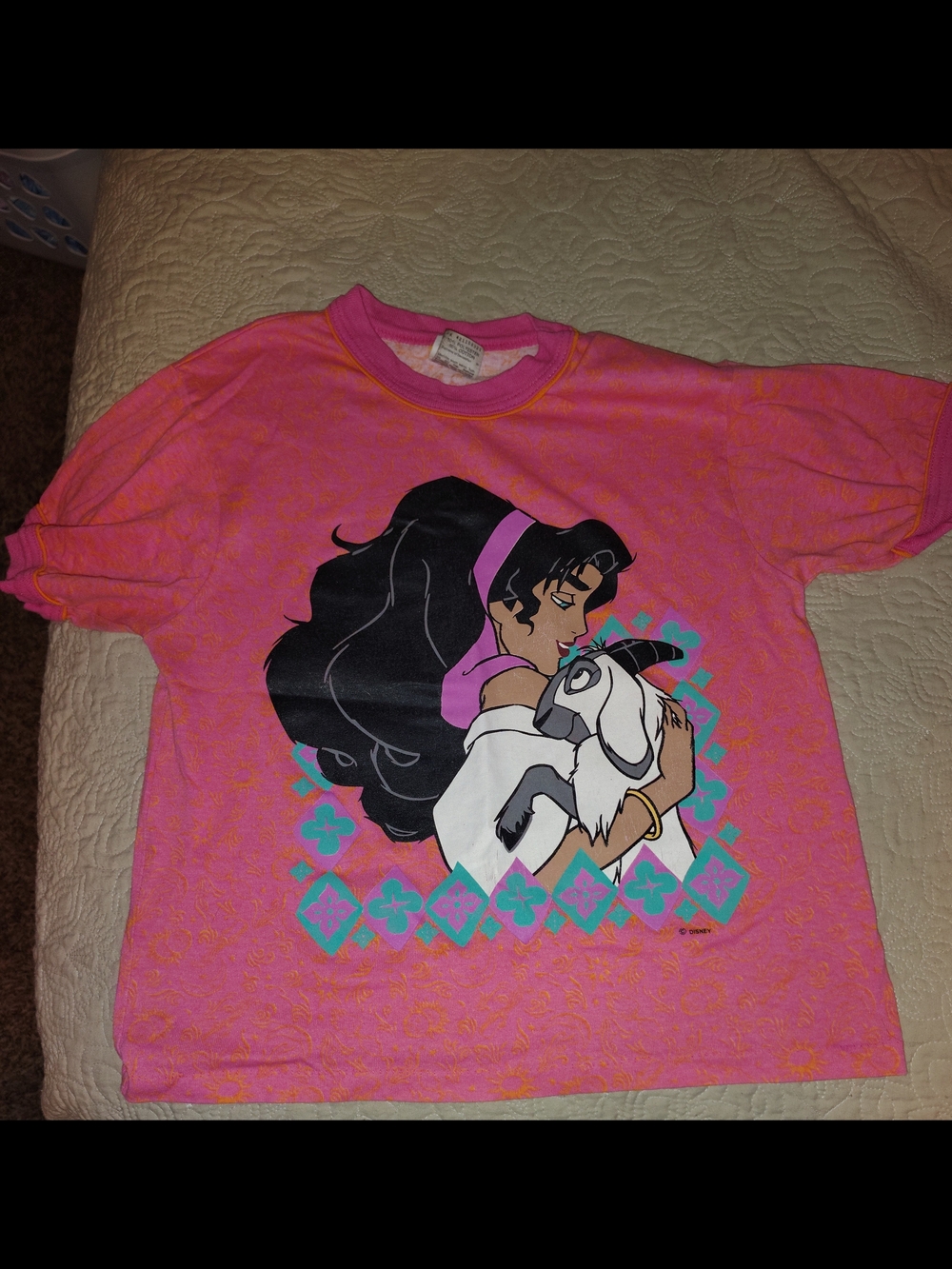 Authentic vintage Disney Esmeralda shirt